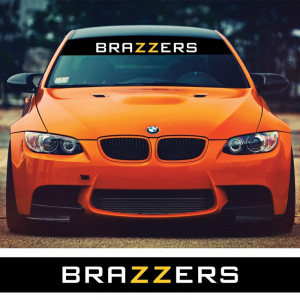 Parasolar auto *BRAZZERS* + Kit instalare