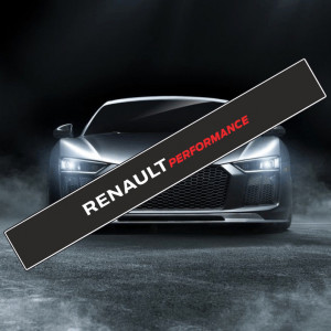 Parasolar auto *RENAULT PERFORMANCE* + Kit instalare