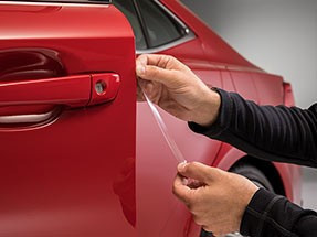 Set complet protectii auto pentru 4 Usi - 4 Interiore manere - 4 Praguri