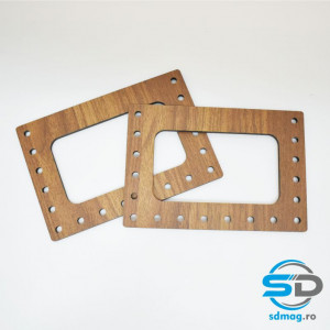 Set manere Dreptunghiulare 11.6x17 cm