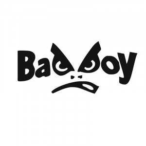 Stiker Abtibild autocolant *BAD BOY*