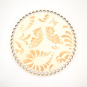Baza crosetat pentru 20x20 cm