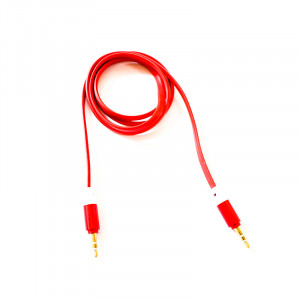 Cablu auxiliar (AUX) Sunet Jack 3.5 -Jack 3.5 Mufe metalice