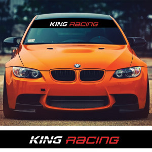 Parasolar auto *KING RACING* + Kit instalare