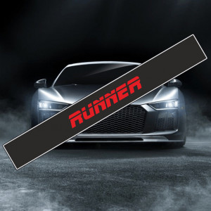 Parasolar auto *RUNNER* + Kit instalare