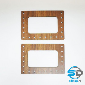 Set manere Dreptunghiulare 11.6x17 cm