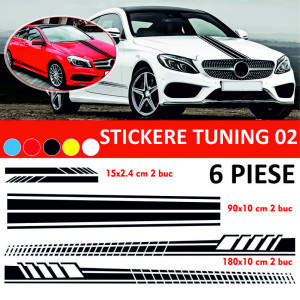 Set Stickere Tunning auto 02
