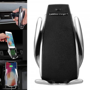 Suport auto cu incarcare wireless, senzor inteligent si fast charger