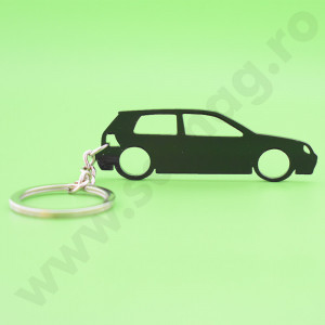 Breloc Personalizat cu Masina TA Volkswagen Golf 4 in 2 usi