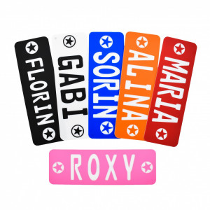 Placa Auto Personalizata cu Numele tau 30x10cm