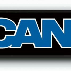 Placa led luminoasa interior camion 50x12cm Scania