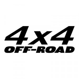 Stiker Abtibild autocolant *4x4* 03
