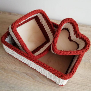 Baza crosetat pentru 15x10 cm