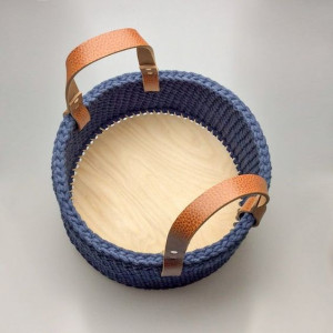 Baza crosetat pentru 15x20 cm