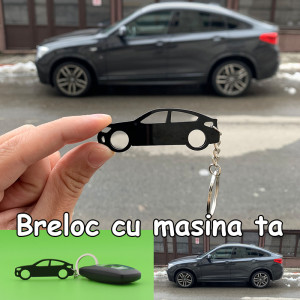 Breloc Personalizat cu Masina TA