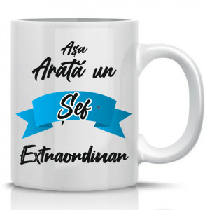 Cana personalizata * Asa arata un sef extraordinar *