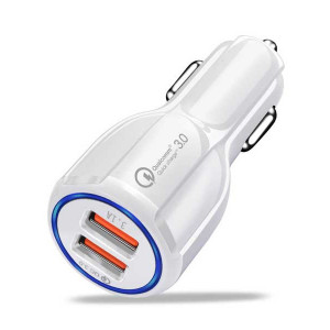 Incarcator auto 2.4A QC3.0