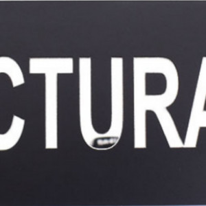 Placuta informativa de perete sau usa, FACTURARE, 20x8 cm, efect oglinda
