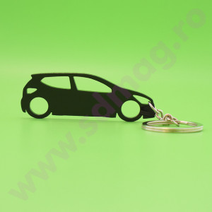 Breloc Personalizat cu Masina TA Renault clio 2012 - 2016