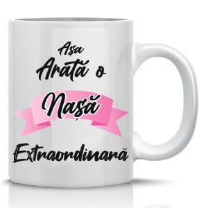 Cana personalizata * Asa arata o nasa extraordinara *