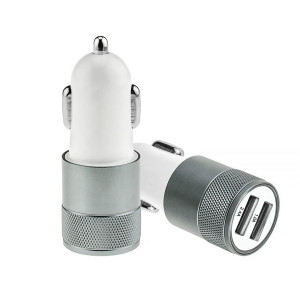 Incarcator auto 2 usb uri 1-2.1 amperi