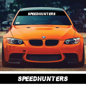 Parasolar auto *SPEEDHUNTERS* + Kit instalare
