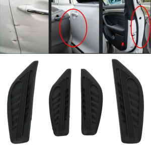 Set 4 protectii pentru usa autoturismului