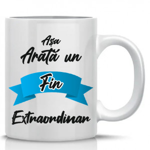 Cana personalizata * Asa arata un fin extraordinar *