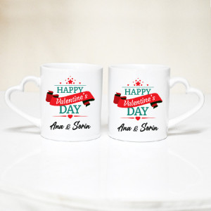 Set cani personalizate Ziua indragostitilor - 14 Februarie 02