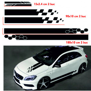 Set Stickere Tunning auto 01