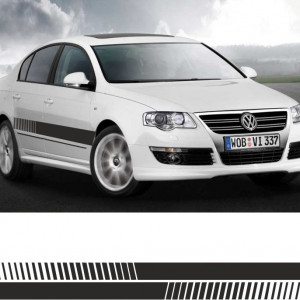 Dungi laterale Set 2 bucati 180x10cm + marca auto