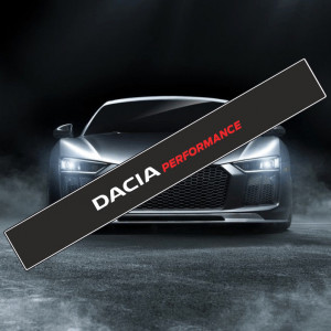 Parasolar auto *DACIA PERFORMANCE* + Kit instalare