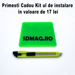 Parasolar auto *NO SPEED LIMIT* + Kit instalare
