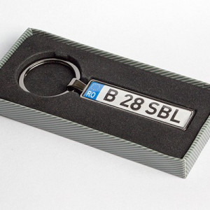 Personalizare Breloc Auto Fata+Spate