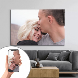Tablou Canvas cu Poza Ta, Orientare landscape (orizontal)