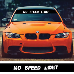 Parasolar auto *NO SPEED LIMIT* + Kit instalare