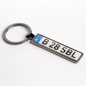 Personalizare Breloc Auto Fata+Spate