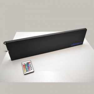 Placa camion luminoasa personalizata cu nume, mesaj, logo + controler lumini