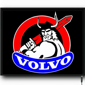 Placa led luminoasa interior camion tip tablou Volvo 3