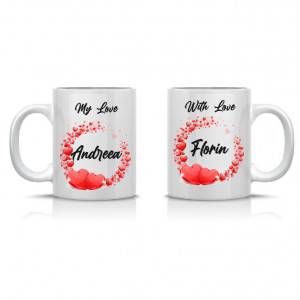Set cani personalizate Ziua indragostitiilor - 14 Februarie 04