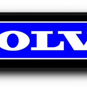 Placa led luminoasa interior camion 50x12cm Volvo