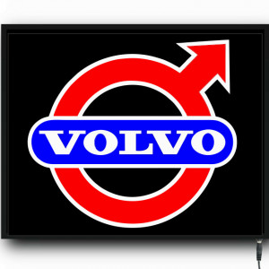 Placa led luminoasa interior camion tip tablou Volvo 4