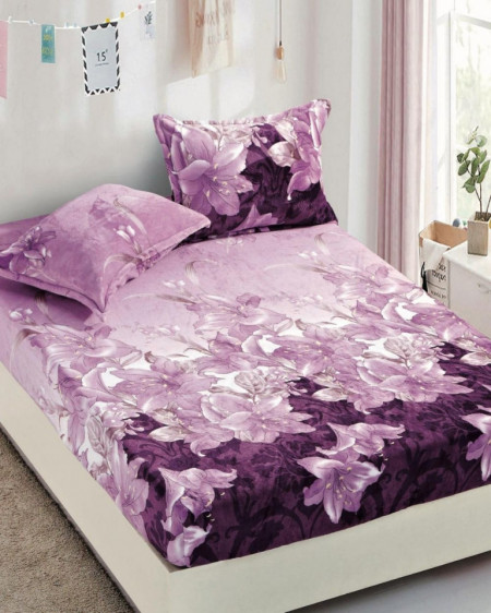 Husa de Pat Cocolino cu Elastic + 2 Fete de Perna pentru Pat Dublu, HCJ-12