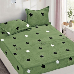 Husa de Pat Cocolino cu Elastic + 2 Fete de Perna pentru Pat Dublu, HCJ-02