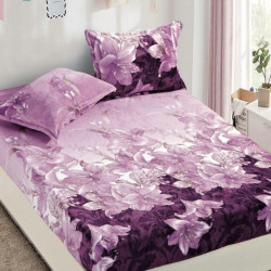 Husa de Pat Cocolino cu Elastic + 2 Fete de Perna pentru Pat Dublu, HCJ-12