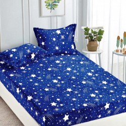 Husa de Pat Cocolino cu Elastic + 2 Fete de Perna pentru Pat Dublu, HCJ-13