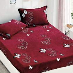 Husa de Pat Cocolino cu Elastic + 2 Fete de Perna pentru Pat Dublu, HCJ-03