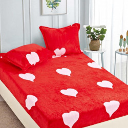 Husa de Pat Cocolino cu Elastic + 2 Fete de Perna pentru Pat Dublu, HCJ-14