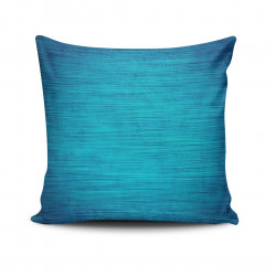 Fata de perna, Cushion Love, NKLF - 383, policoton, 43x43 cm, albastru