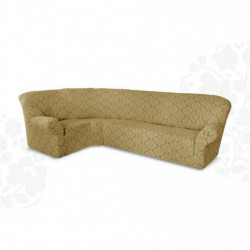 Husa Multielastica Jacquard, pentru Coltar, Fara Volan, Marimea Euro
